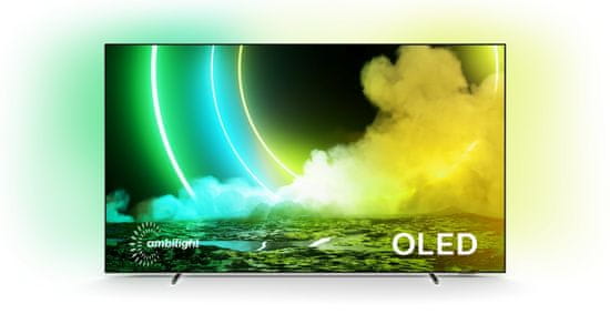 Philips 65OLED705/12 4K televizor, Ambilight, Smart TV