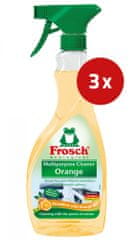 Frosch univerzalno sredstvo za čišćenje Bio-Spiritus, 3 x 500 ml