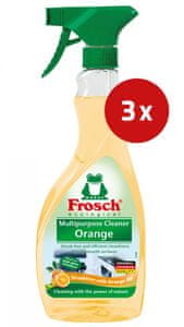  Frosch univerzalno sredstvo za čišćenje Bio-Spiritus, 3 x 500 ml