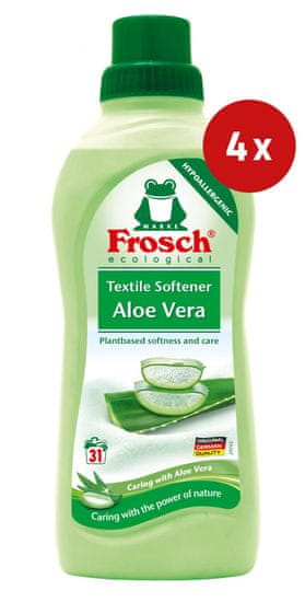 Frosch omekšivač, aloe vera, 750 ml, 4 kom