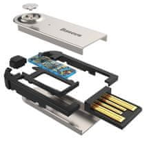 BASEUS BA01 Bluetooth Audio adapter, crno