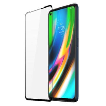 Dux Ducis All Glass Full Coveraged zaštitno staklo za Motorola Moto G9 Power, crno