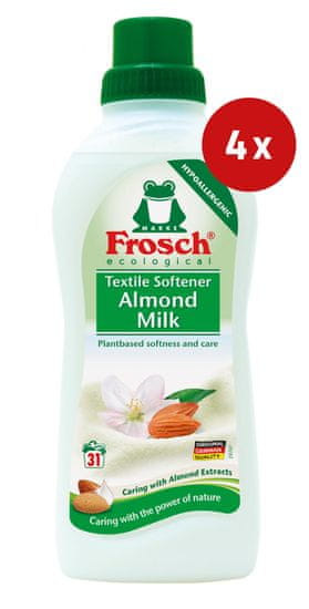 Frosch omekšivač, bademovo mlijeko, 750 ml, 4 kom