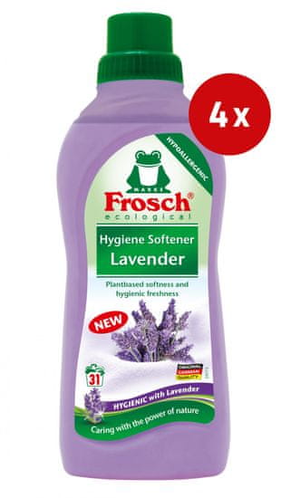 Frosch omekšivač, lavanda, 750 ml, 4 kom