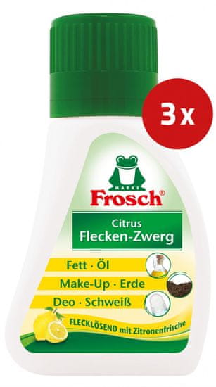 Frosch sredstvo za uklanjanje, citrus, 75 ml, 3 kom