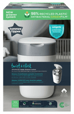 Tommee Tippee Sangenic Twist & Click koš za pelene, bijela