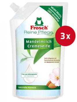Frosch sapun za ruke, bademovo mlijeko