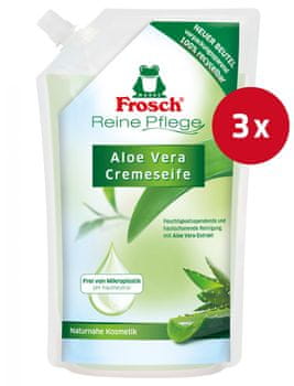 Frosch sapun za ruke, aloe vera