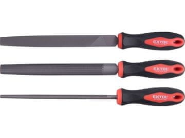 Extol Premium Datoteke (8803610) set od 3, 200 mm, sek. 2