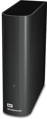 Western Digital Elements Desktop 10 TB prijenosni pogon, USB 3.0 (WDBWLG0100HBK-EESN)