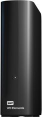 Western Digital Elements Desktop 10 TB prijenosni pogon, USB 3.0 (WDBWLG0100HBK-EESN)