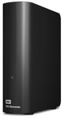 Western Digital Elements Desktop 10 TB prijenosni pogon, USB 3.0 (WDBWLG0100HBK-EESN)