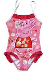 Disney jednodjelni kupaći kostim za djevojčice Peppa Pig PP13455, 104, 110, ružičasti