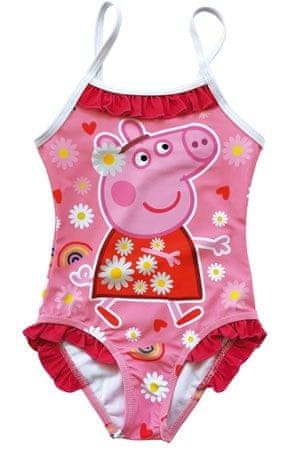 Disney jednodijelni kupaći kostim za djevojčice Peppa Pig PP13455