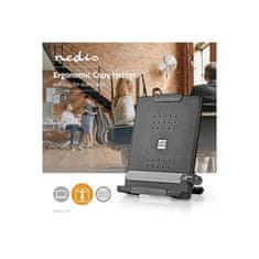 Nedis Stalak za bilješke ERGOCH200BK