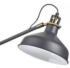 EMOS Stolna svjetiljka HARRY za žarulju E27, tamno siva
