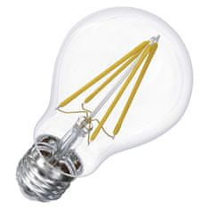 EMOS LED žarulja Filament A60 8W E27, toplo bijela