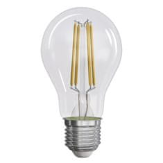EMOS LED žarulja Filament A60 8,5W E27 WW dimm, topla bijela