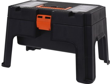 Koopman klupa s kutijom za alat, 50 × 33 × 31 cm (1311118830)