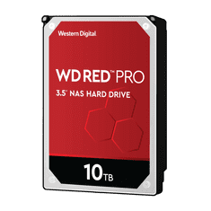 Western Digital Red Pro tvrdi disk, 10 TB, SATA3, 7200 rpm, 256 MB (WD102KFBX)