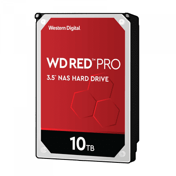 Western Digital Red Pro tvrdi disk, 10 TB, SATA3, 7200 rpm, 256 MB (WD102KFBX)