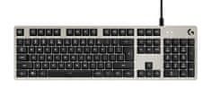mehanička tipkovnica G413, Romer-G, USB, HR, srebrna
