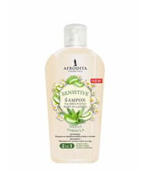  Kozmetika Afrodita Sensitive šampon za osjetljivu kožu i vlasište, 1000 ml 
