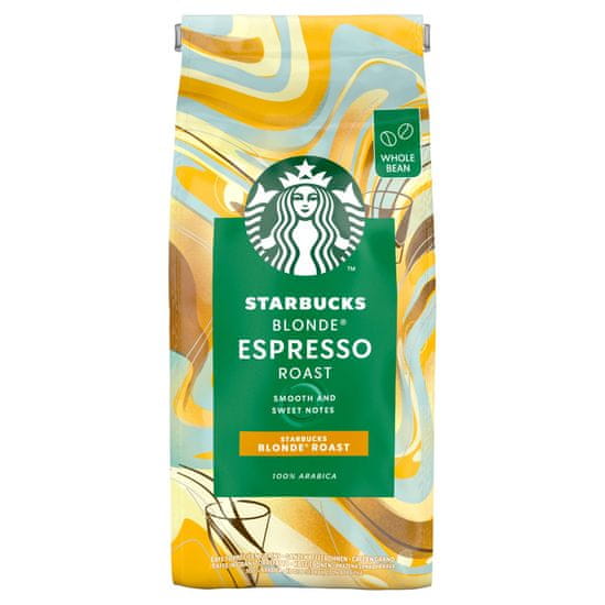 Starbucks blonde shop espresso