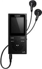 NW-E394L MP3 player 8 GB, crvena