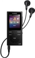 NW-E394L MP3 player 8 GB, crvena