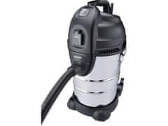 Extol Premium Usisavač za radionicu (8895800) višenamjenski spremnik s utičnicom i funkcijom čišćenja filtera, 30 l, kabel od 6 m, crijevo od 3 m, 1400 W