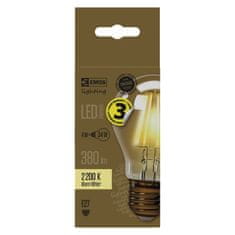 EMOS LED žarulja Vintage A60 4W E27 WW +