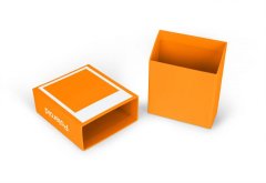 POLAROID Photo Box, kutija za pohranu fotografija, narančasta