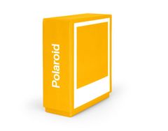 POLAROID Photo Box, kutija za pohranu fotografija, žuta