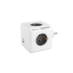 Allocacoc PowerCube Original USB A+C 