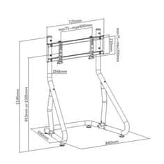 Spawn Single Monitor Floor Stand postolje za monitor