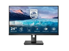 Philips 242S1AE monitor, 60.5 cm, IPS, FHD (242S1AE/00)