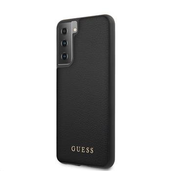 Guess Samsung zaštitna maskica za Samsung Galaxy S21 (GUHCS21MIGLBK), crna