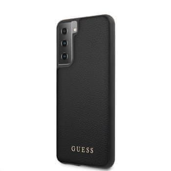 Guess Samsung zaštitna maskica za Samsung Galaxy S21 (GUHCS21MIGLBK), crna