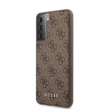 Guess Liquid Glitter Charms zaštitna maska za iPhone 12 Pro Max 6,7, zlatna
