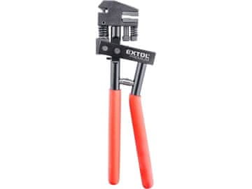 Extol Premium Kliješta za karoseriju 8813660 rotacijski stroj za savijanje/bušenje, 290 mm