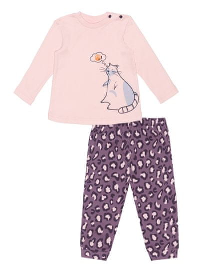 WINKIKI pidžama za djevojčice Cute Cat WNG02823-210