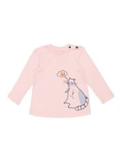 WINKIKI pidžama za djevojčice Cute Cat WNG02823-210, 80, roza