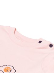 WINKIKI pidžama za djevojčice Cute Cat WNG02823-210, 80, roza