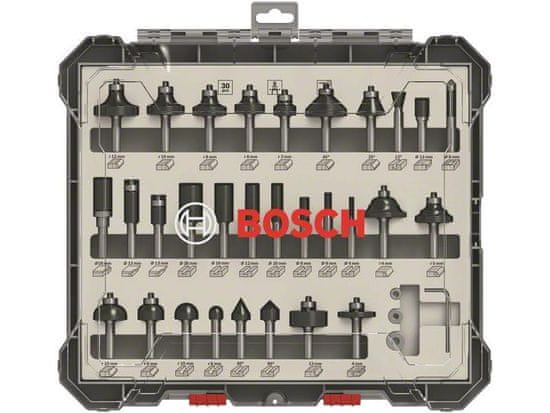 BOSCH Professional set rezača Mixed 8 mm (2607017475)