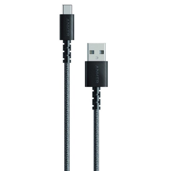 Anker Powerline Select+ USB-C pleteni kabel 1,8m crni