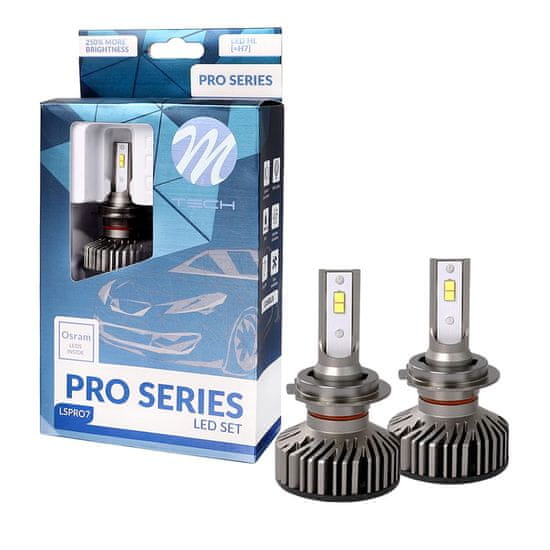 M-Tech LED SET PRO H7 - 12V (9V-16V) 40W 8x HP OSRAM LED