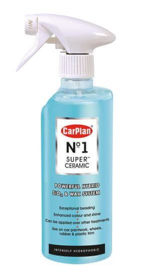 CarPlan No.1 Super Ceramic zaštitni premaz, hidrofoban