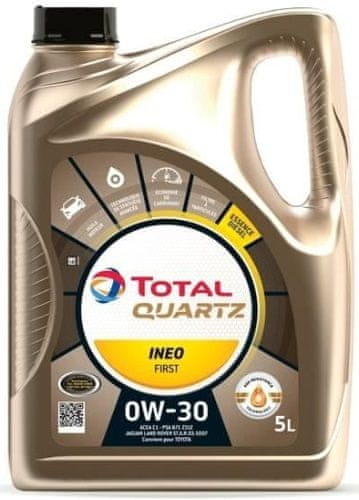Total ulje Quartz Ineo First 0W30, 5 l