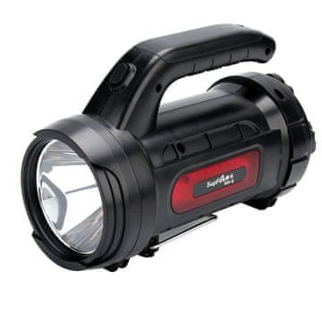 Superfire M9-E LED baterijska svjetiljka, crno